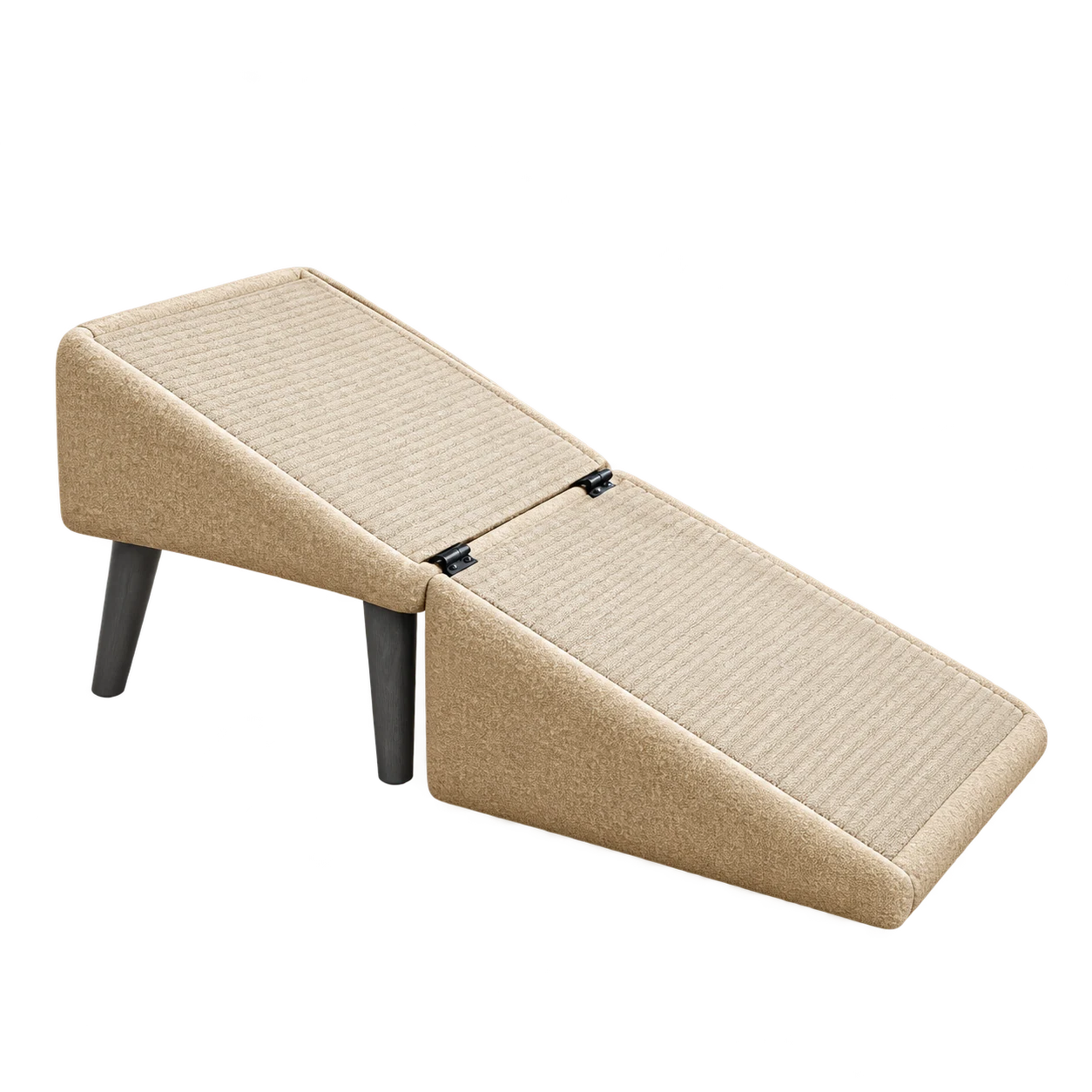 Fold-Open Ottoman Ramp