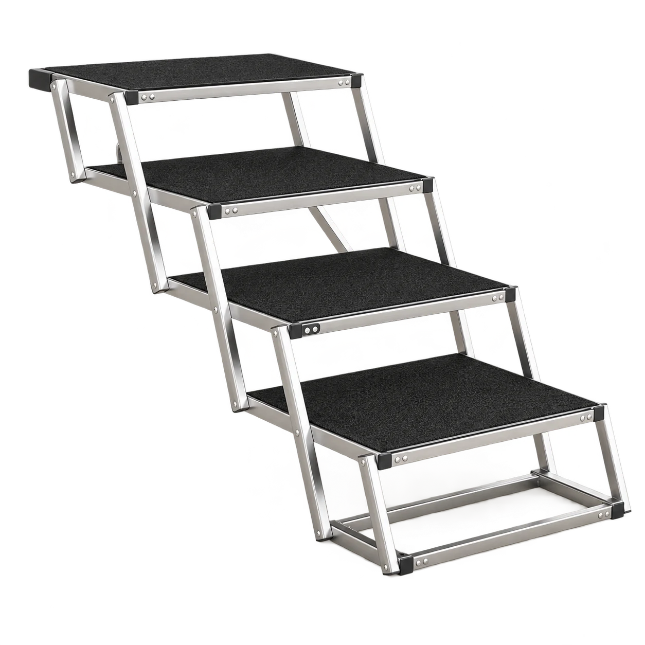 Folding Vehicle Steps