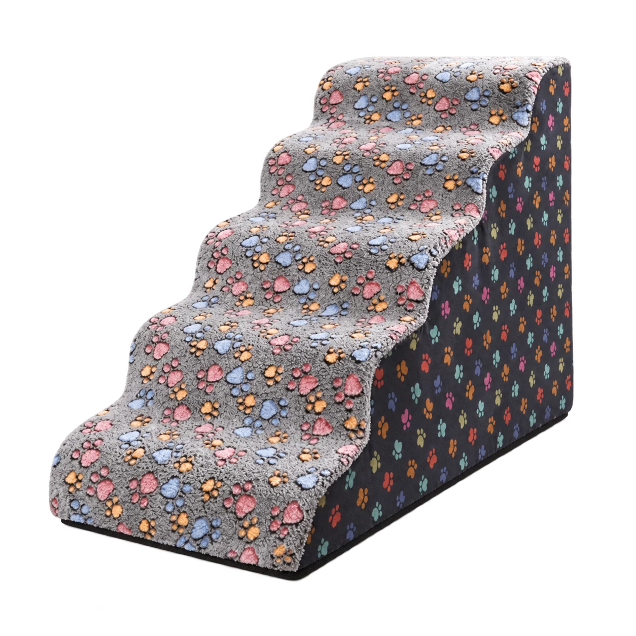 Paw-Print Five-Step Stairs